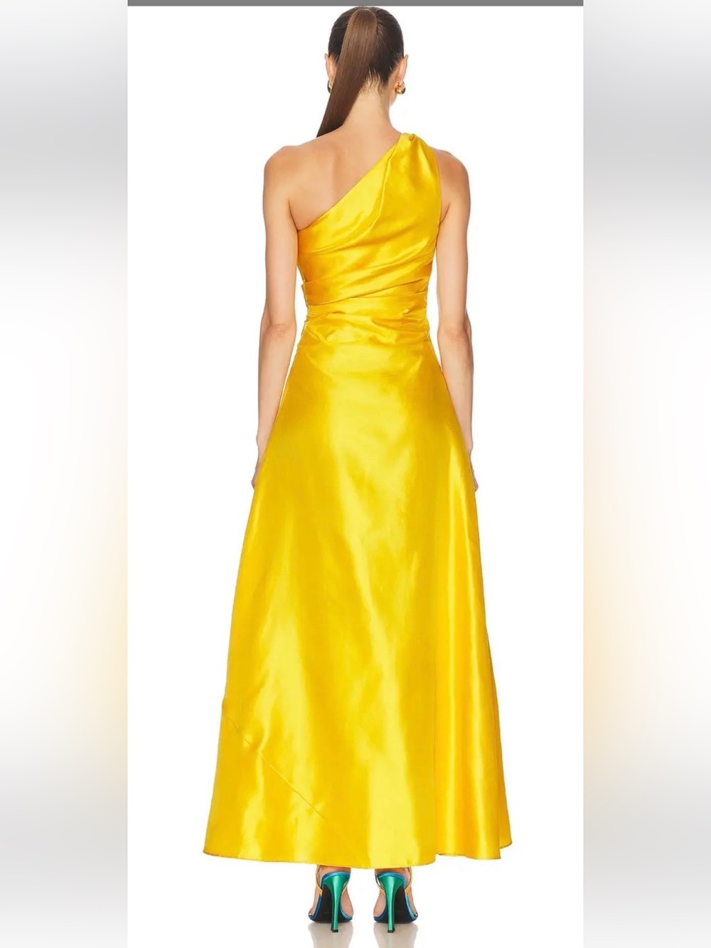 STAUD Este Silk Dress - Picture 3 of 8